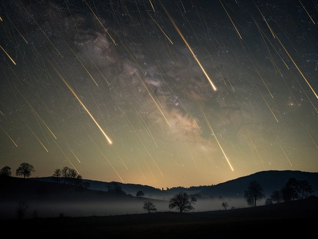 Lyriden April 2026: Sternschnuppen spirituell