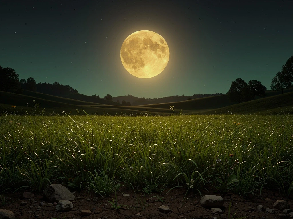 Mond in Stier: Was diese Mondphase bedeutet