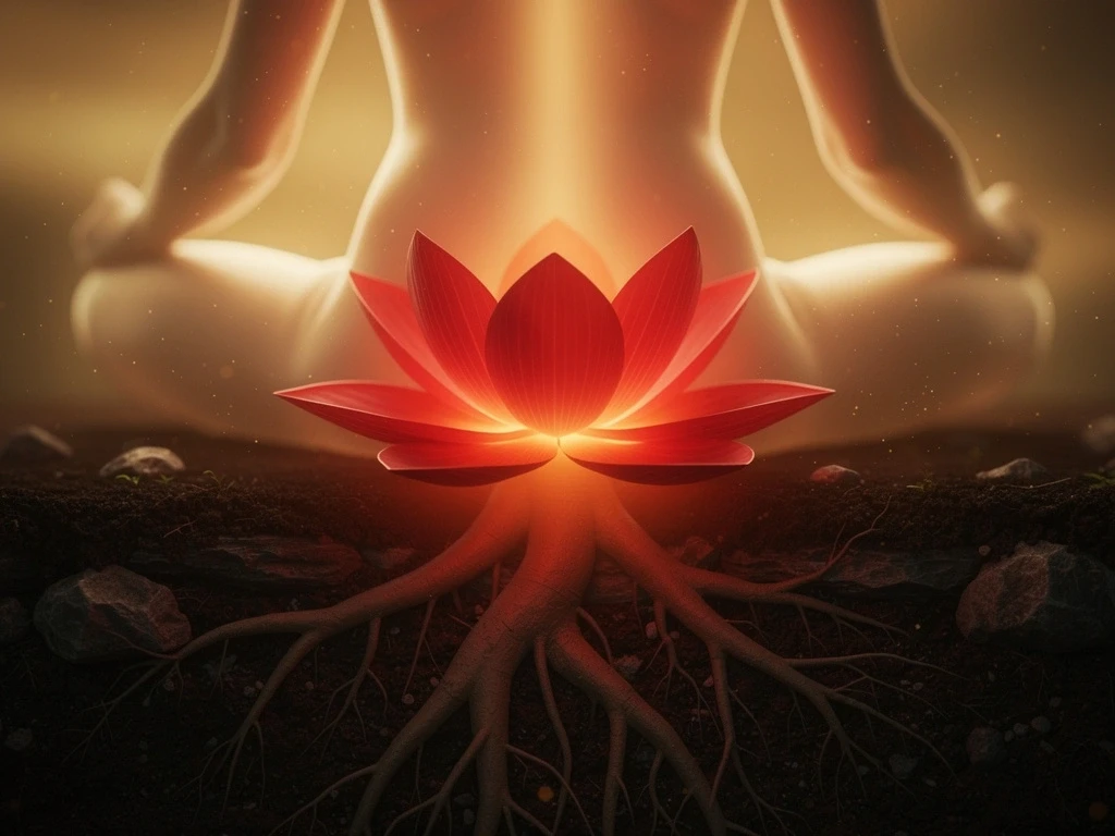Wurzelchakra öffnen: So aktivierst du Muladhara