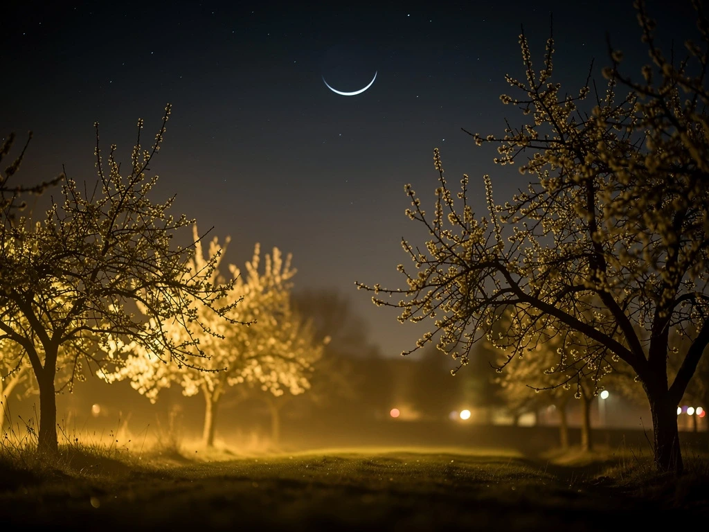 Neumond im Mai: Was er dir zeigt