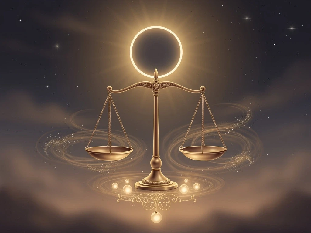 Neumond in Waage: Was er dir heute zeigt