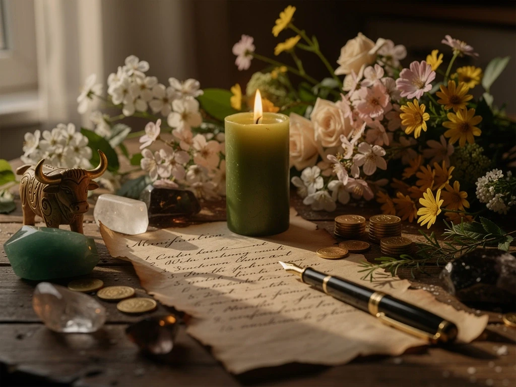 Neumond Stier April 2026: Rituale für Fülle