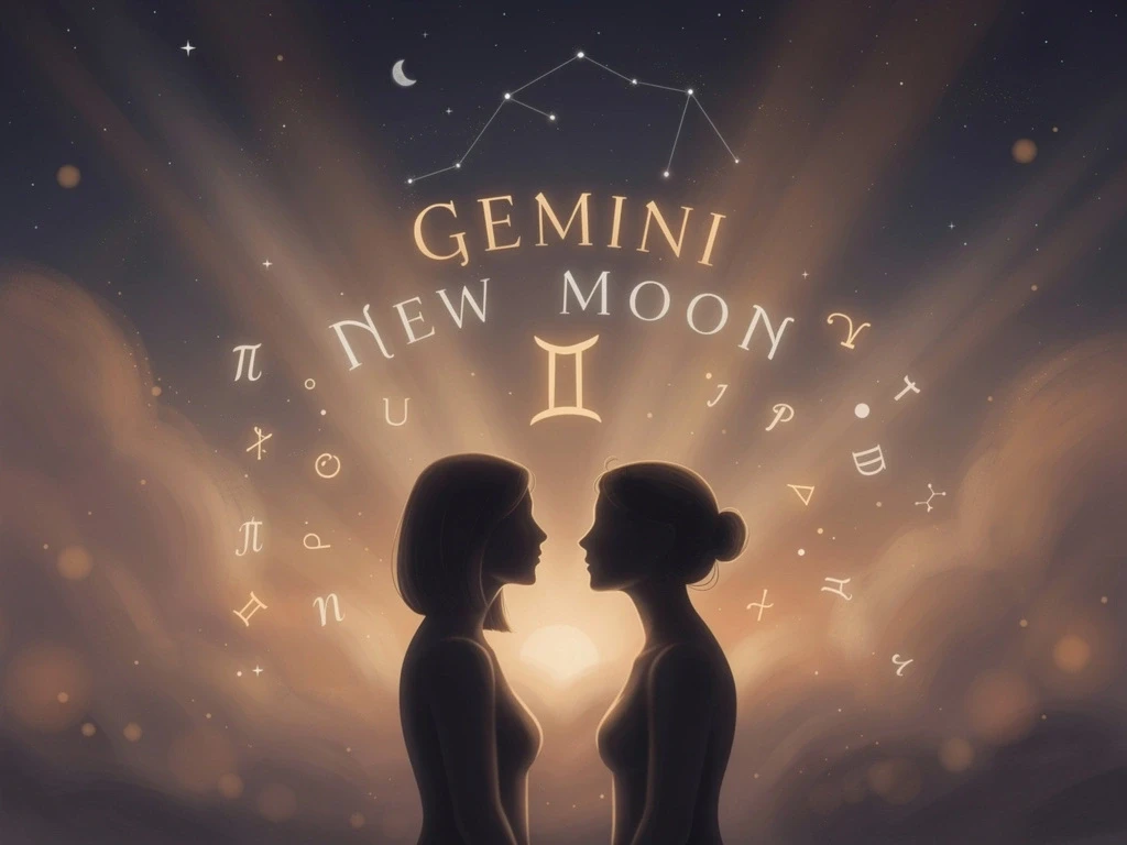 Neumond Zwillinge Juni 2026: Gespräche neu starten