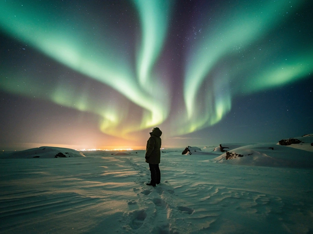 Nordlichter spirituell: Was Aurora dir zeigt
