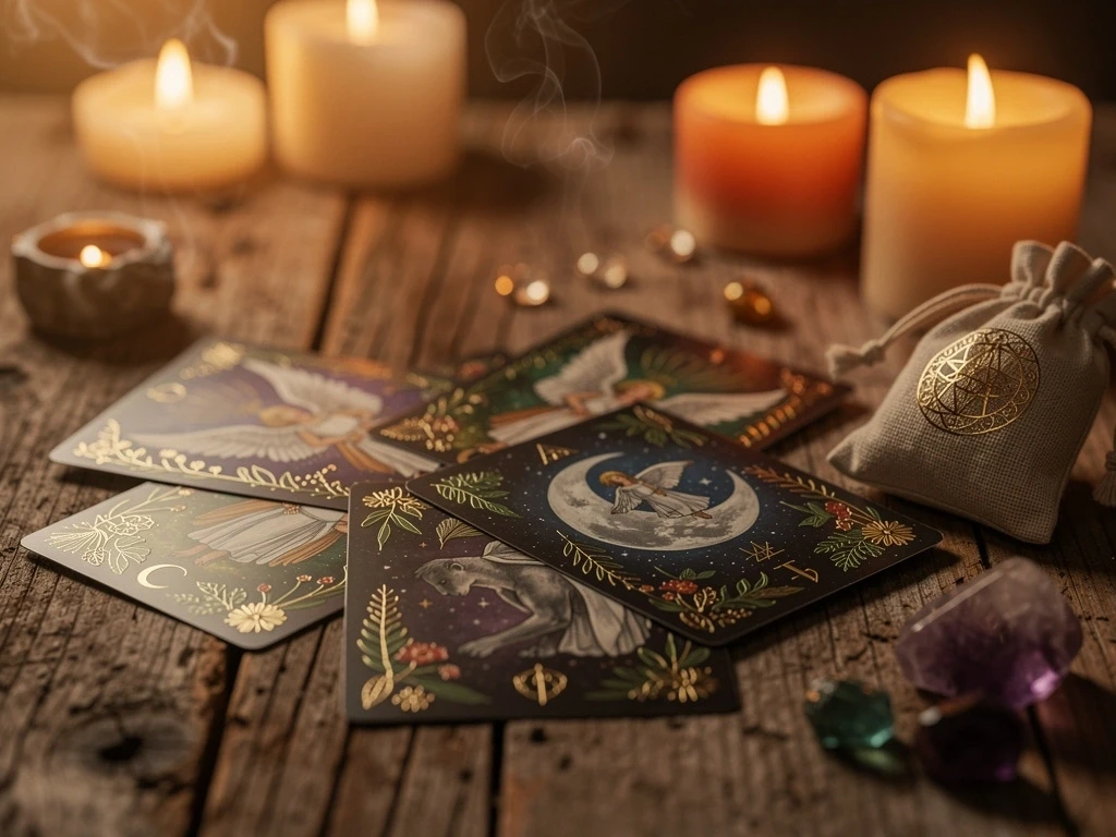 Orakelkarten ziehen und deuten