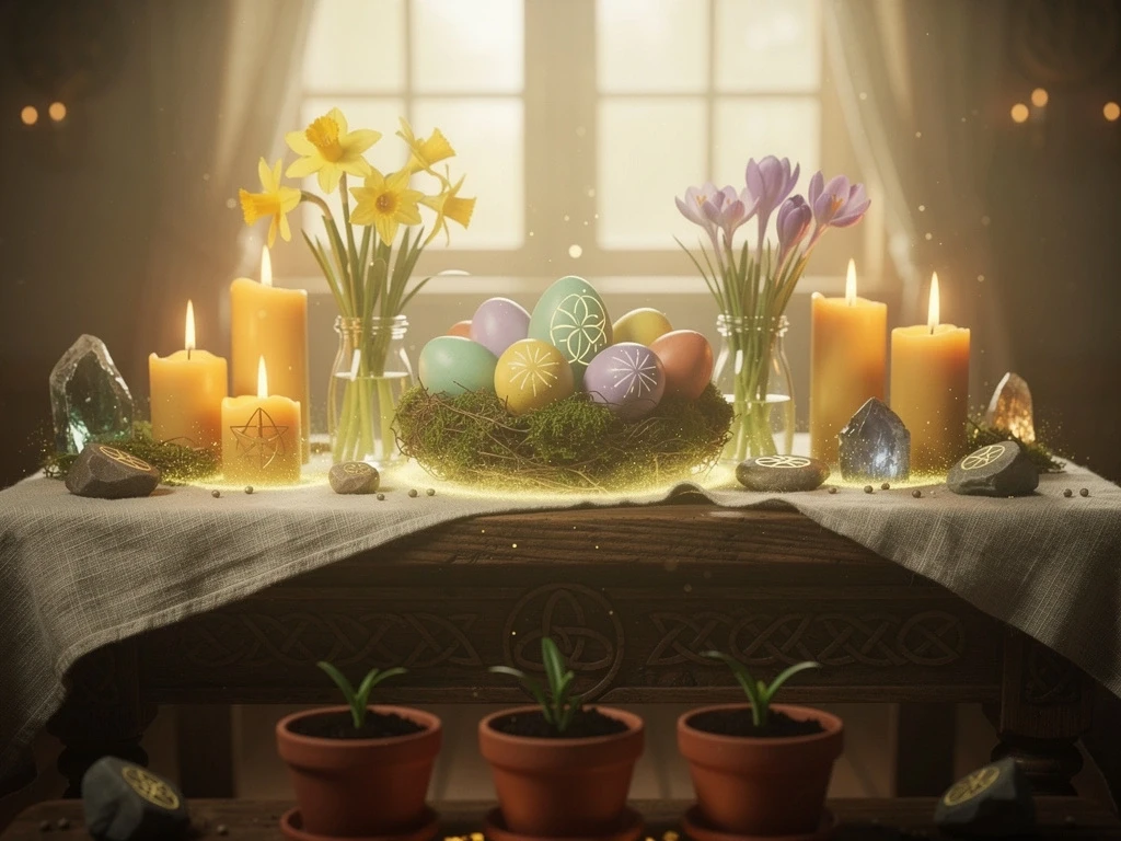 Ostara Bedeutung: Das keltische Frühlingsfest verstehen