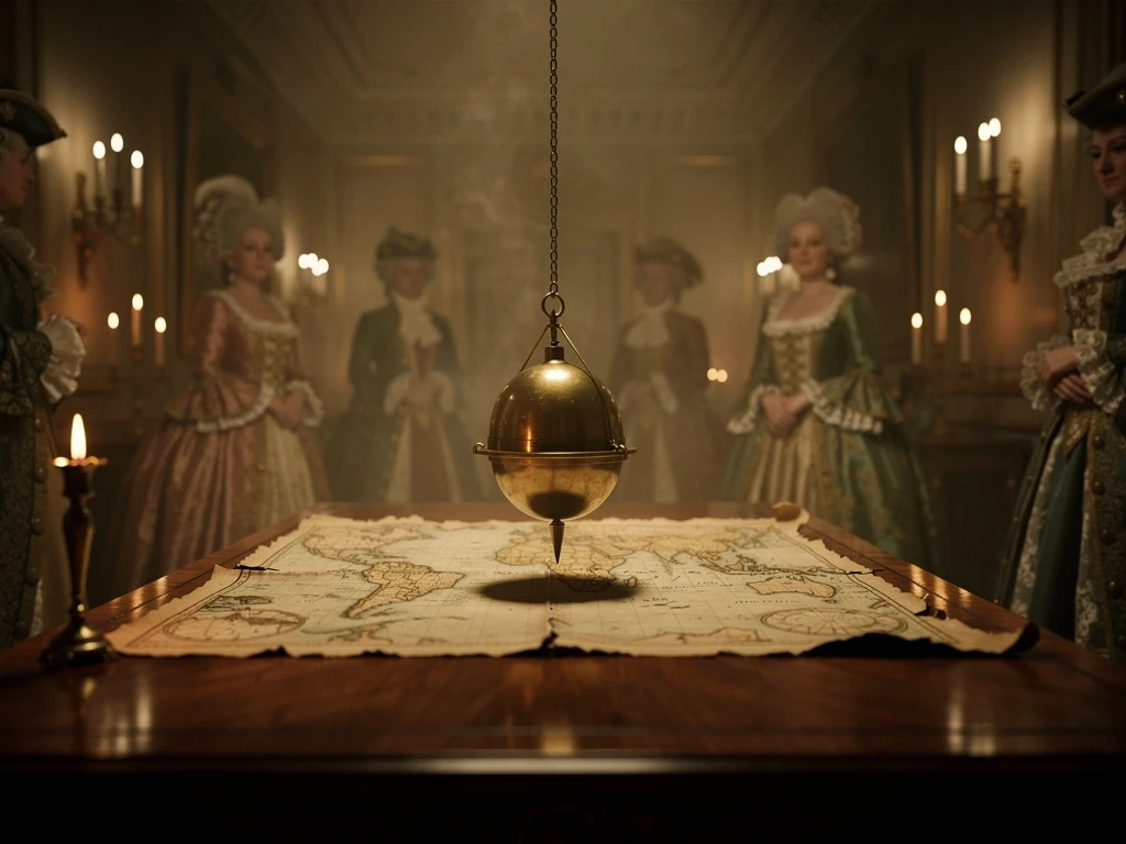 Pendeln im 18. Jahrhundert: Zwischen Salon und Labor