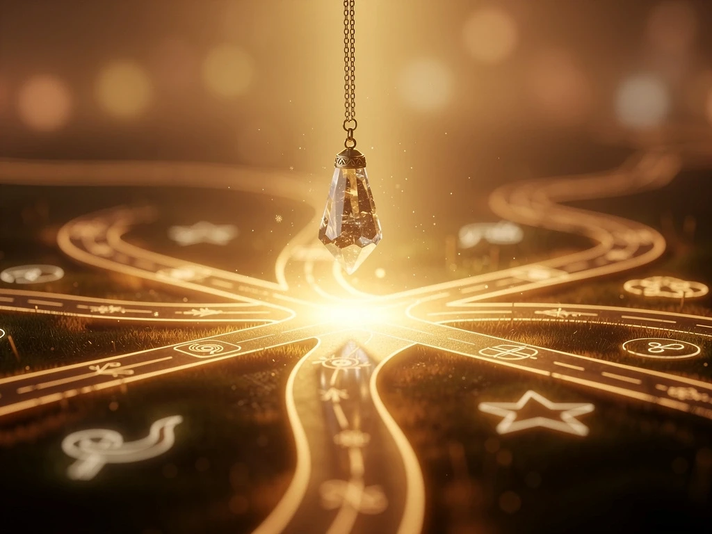 Pendeln für wichtige Lebensentscheidungen: Finde Klarheit