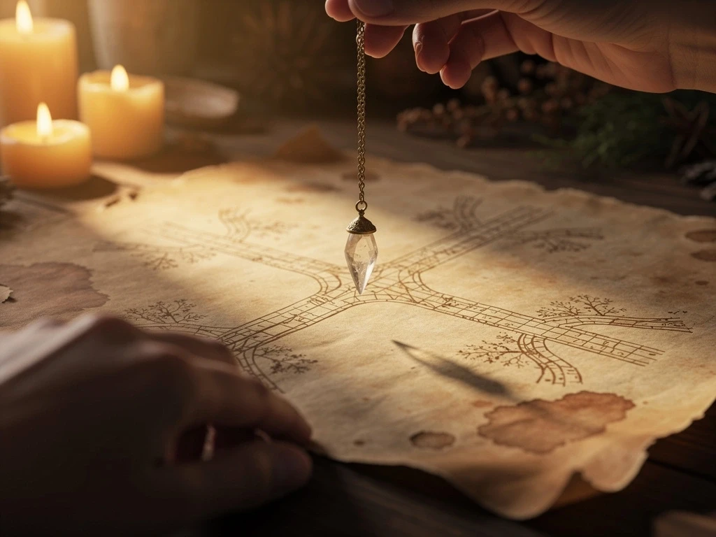 Pendeln für Lebensentscheidungen: Klarheit finden