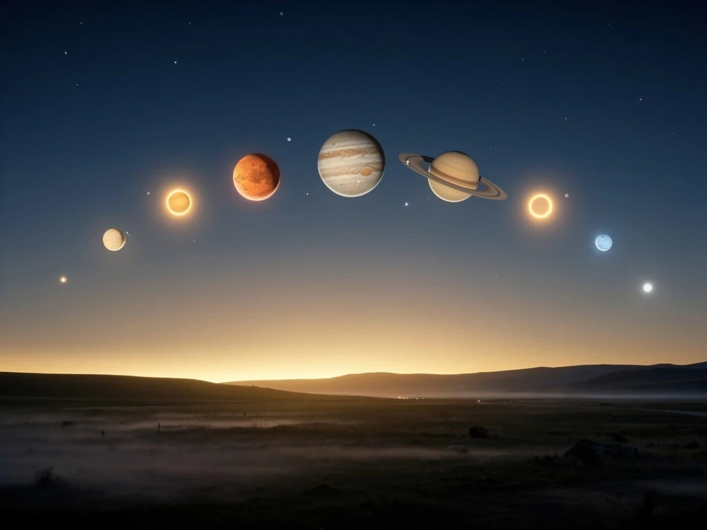 Planetenparade: Bedeutung und nächste Termine
