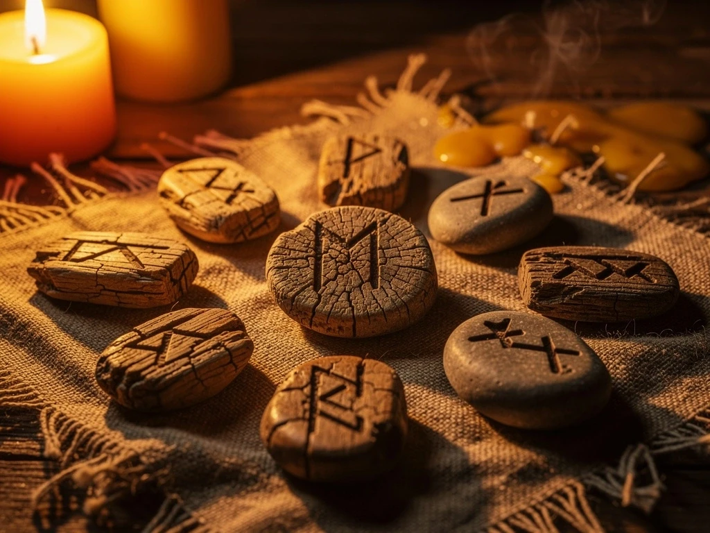 Runen legen: Was die alten Zeichen dir zeigen