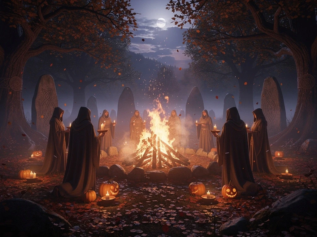 Samhain: Was das keltische Fest bedeutet