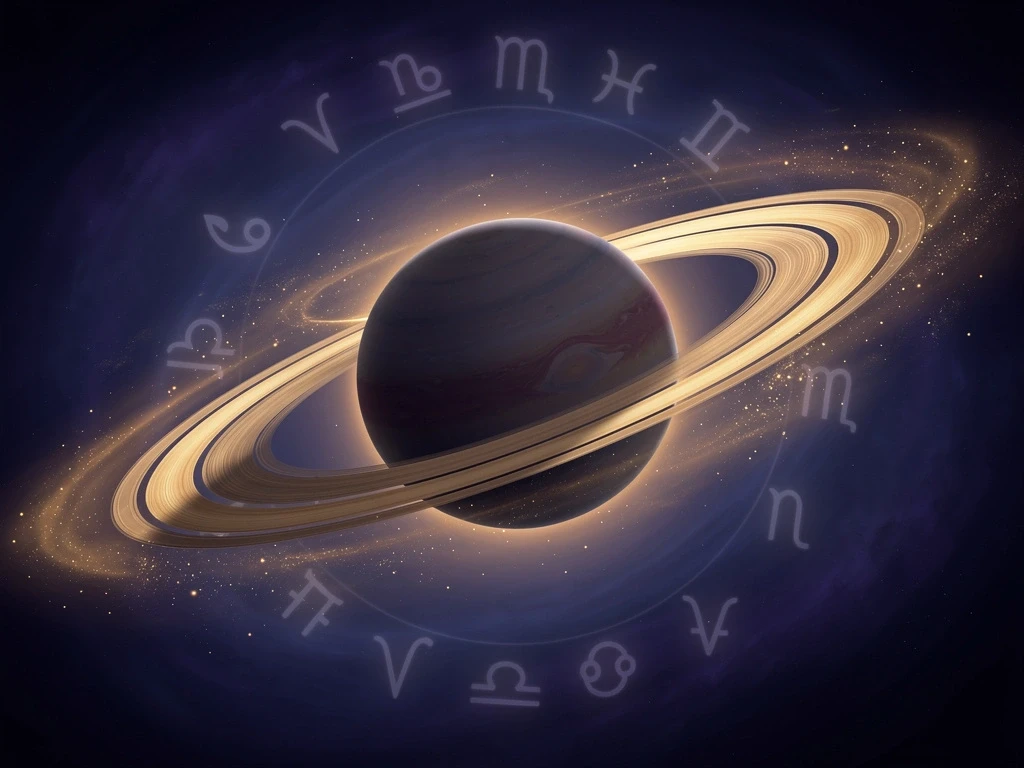 Saturn Astrologie: Was der Planet dir zeigt