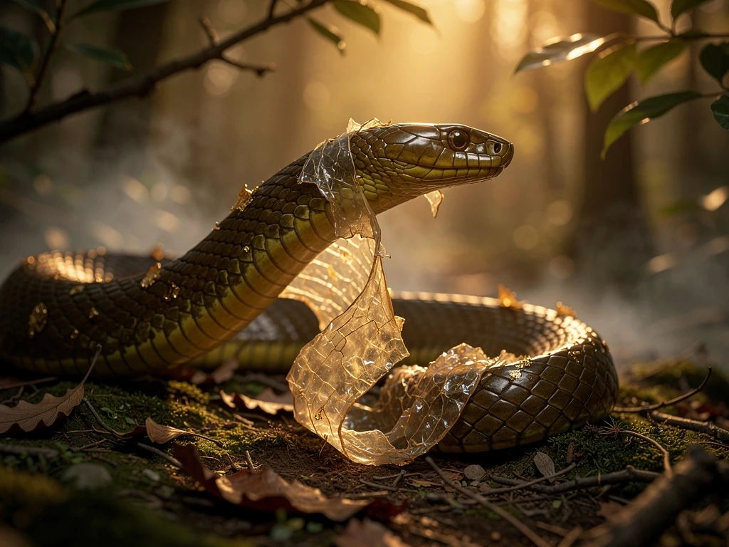 Schlange als Krafttier: Was sie dir zeigt