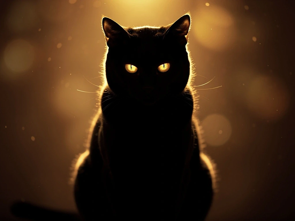 Schwarze Katze spirituelle Bedeutung