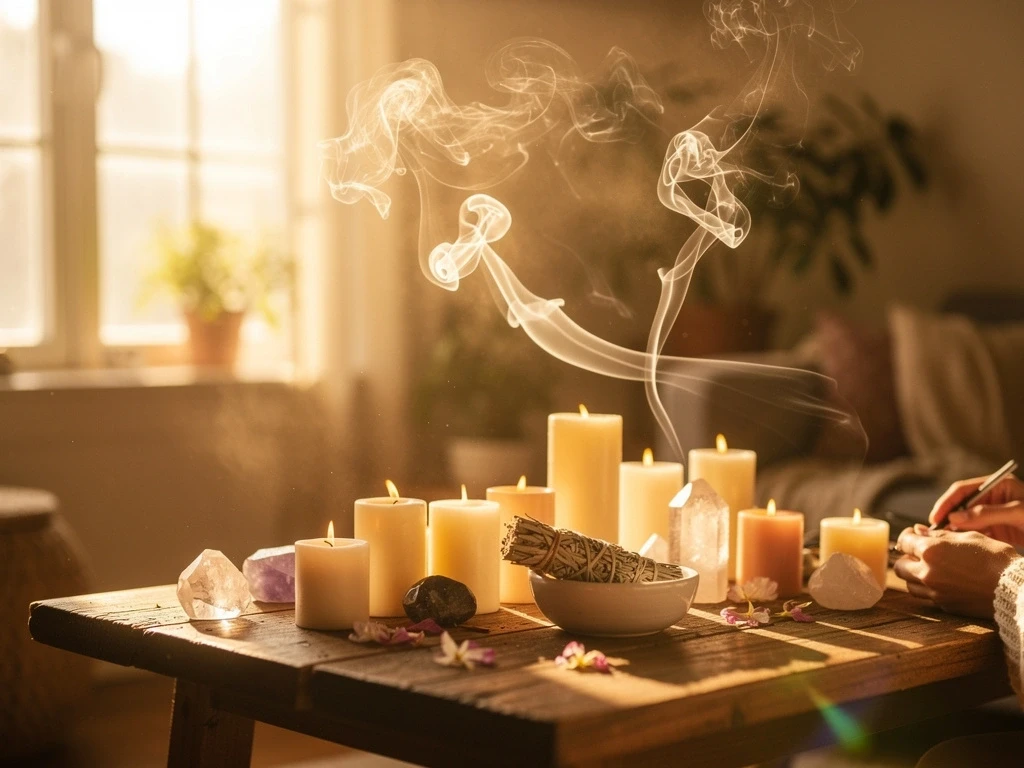 Spirituelle Frühjahrsreinigung: Energie-Clearing Neustart