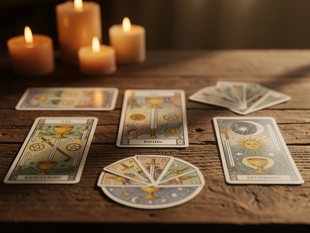 5 Tarot Legesysteme für Anfänger