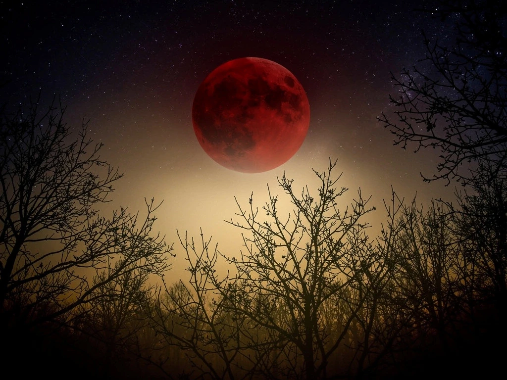 Totale Mondfinsternis: Bedeutung und Rituale