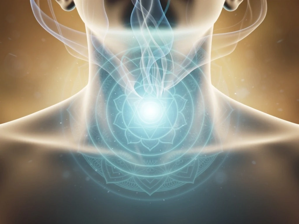 Kehlchakra öffnen: So stärkst du deine Stimme