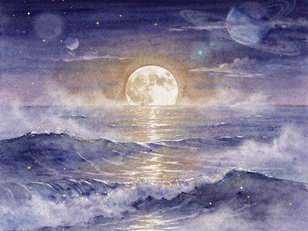 Vollmond in Fische September 2026: Träume werden greifbar
