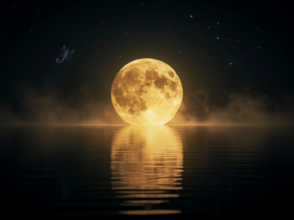 Vollmond Skorpion Mai 2026: Loslassen was nicht mehr dient