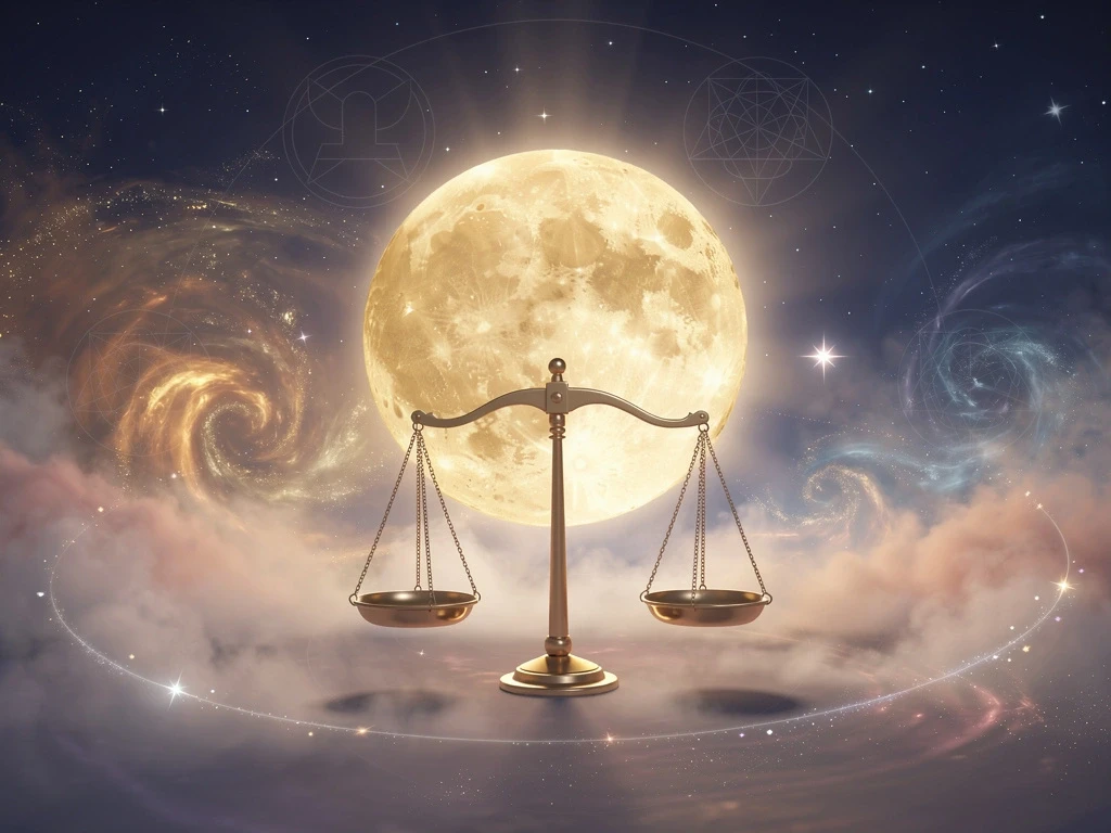 Vollmond Waage April 2026: Zeit für Balance