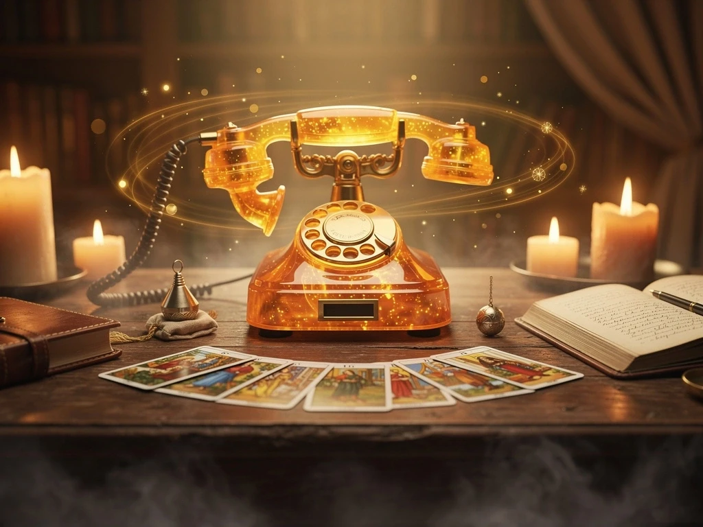 Wahrsagen am Telefon – Was dich in einer Beratung erwartet