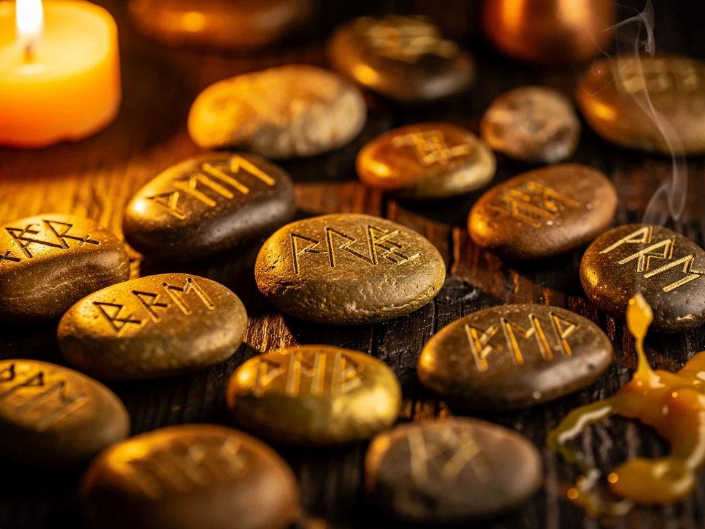 Wahrsagen mit Runen: So befragst du die Zeichen