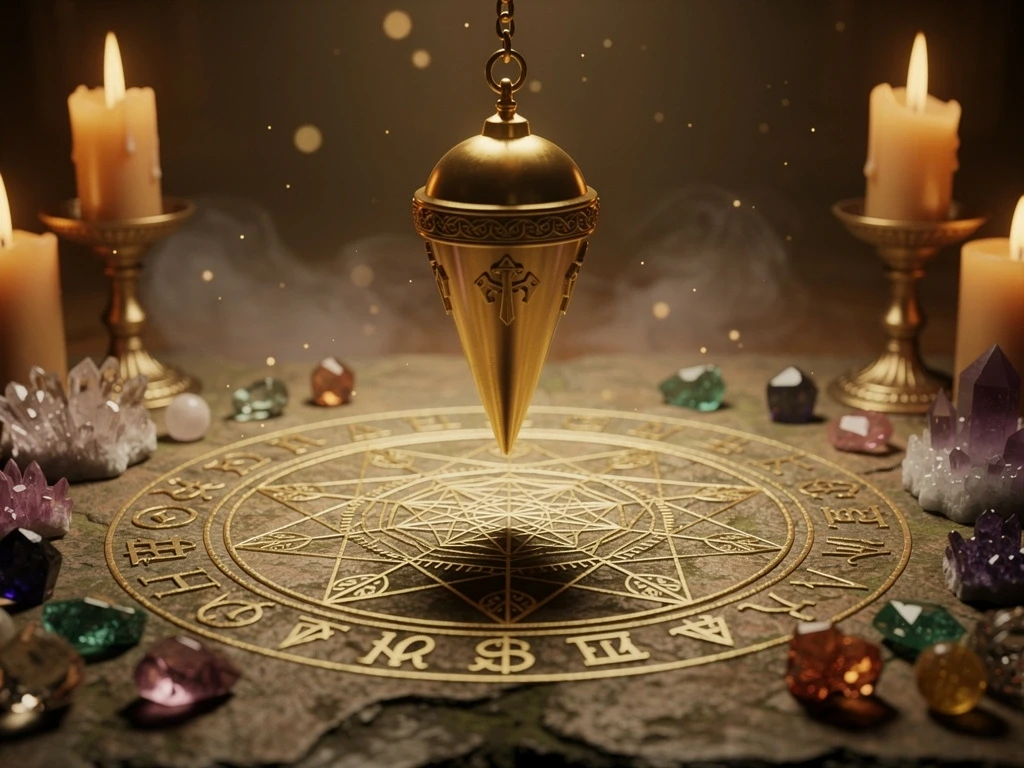 Wahrsagen mit dem Pendel: Traditionelle Methoden erklärt