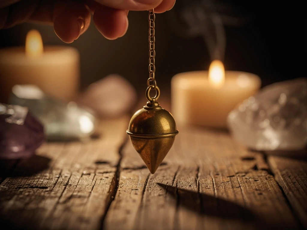 Wahrsagen mit Pendel: Methoden die wirklich helfen